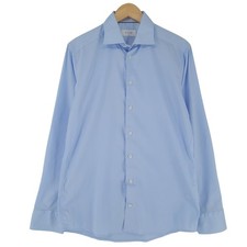 Chemise D'Homme Eton Bleue En