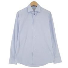 Eton Chemise Homme Bleue Coton